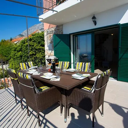 Villa Anna Postup Tučepi