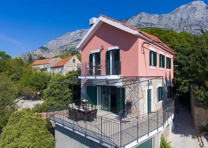 Villa Anna Postup Tučepi