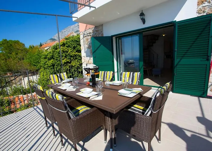 Villa Anna Postup Tučepi