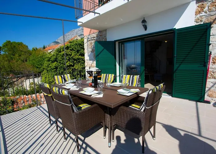 Villa Anna Postup Tučepi